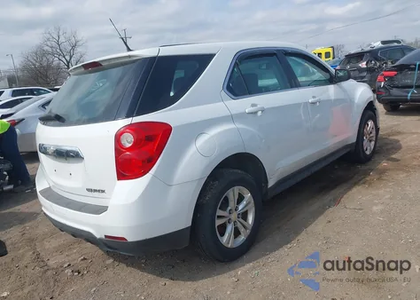 2011 Chevrolet Equinox Ls from USA, damaged, VIN 2GNALBEC4B1176073